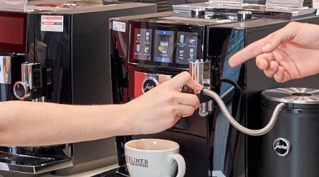 Bild zum Thema Kaffee auf Knopfdruck