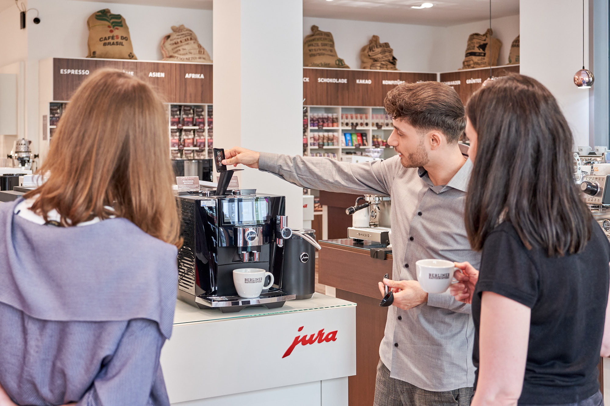 Bild zum Thema Wartung Kaffeemaschine