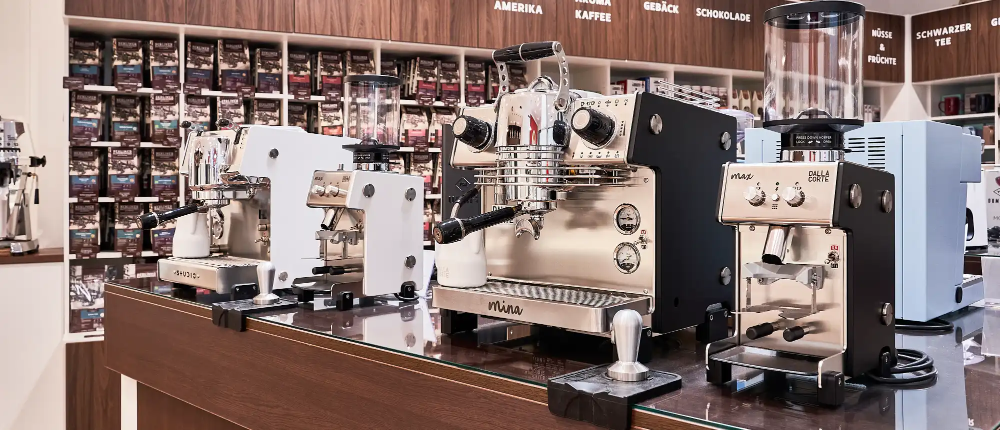 Bild zum Thema Espresso mit Hochdruck