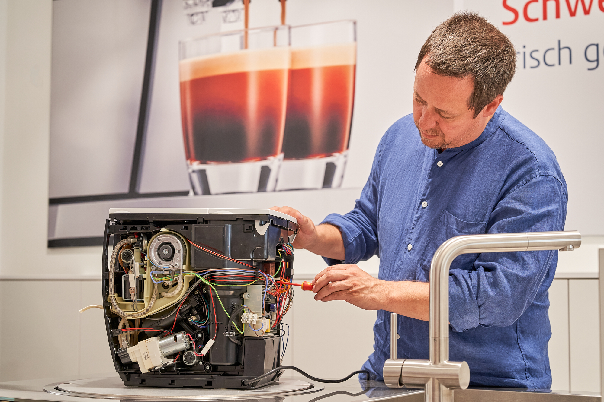 Bild zum Thema Kaffeemaschine Reparatur